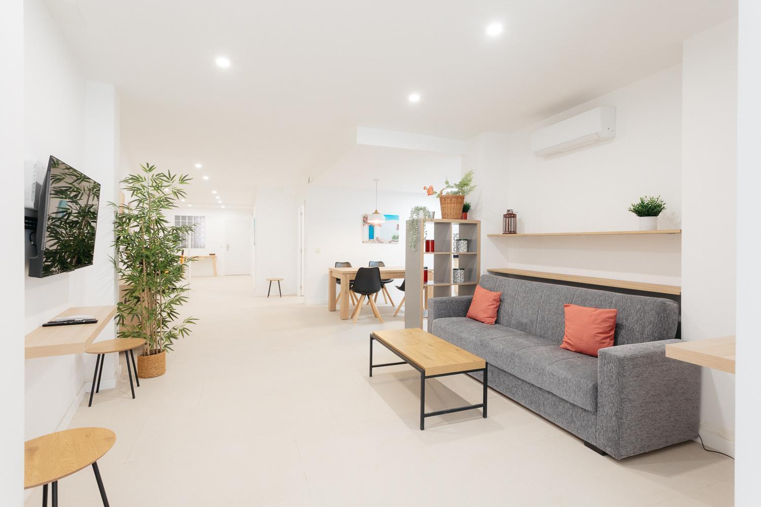 Amplio Apartamento Cerca Centro Historico Y Turia 5Pax 2 Bath バレンシア エクステリア 写真