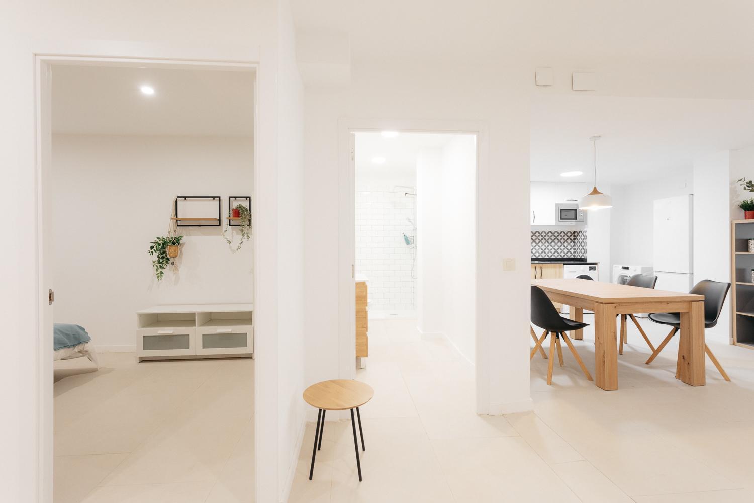 Amplio Apartamento Cerca Centro Historico Y Turia 5Pax 2 Bath バレンシア エクステリア 写真