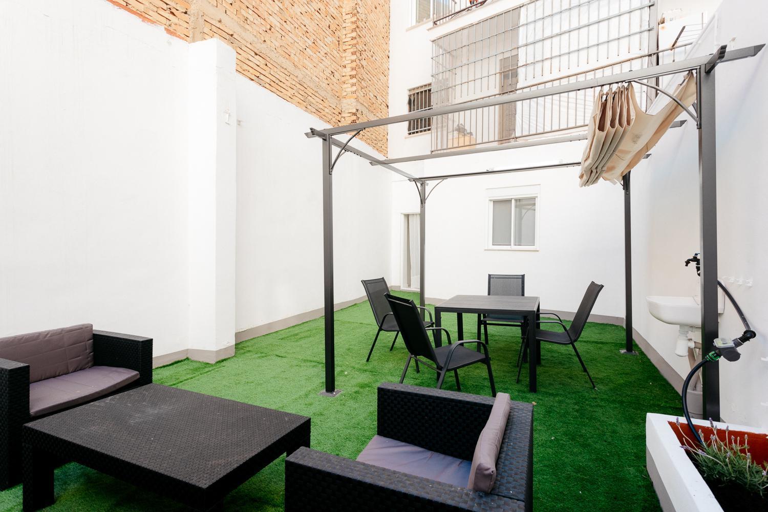 Amplio Apartamento Cerca Centro Historico Y Turia 5Pax 2 Bath バレンシア エクステリア 写真